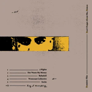 Don't Forget About Me, Demos cover art