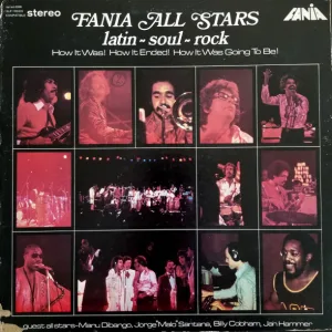 Latin-Soul-Rock cover art