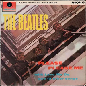 Please Please Me cover art