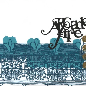 Arcade Fire cover art