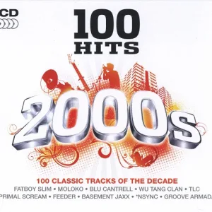 100 Hits 2000s cover art