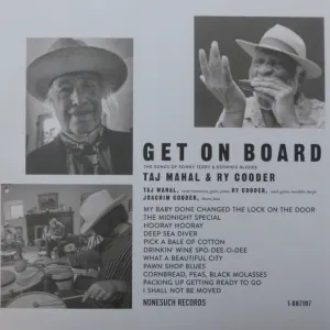 Get On Board (The Songs Of Sonny Terry & Brownie McGhee) cover art