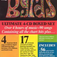The Byrds cover art