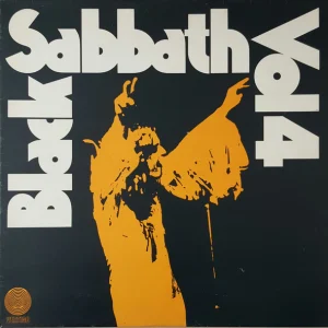 Black Sabbath Vol 4 cover art