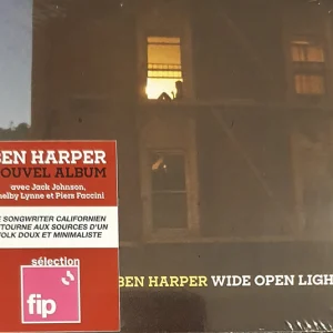 Wide Open Light cover art