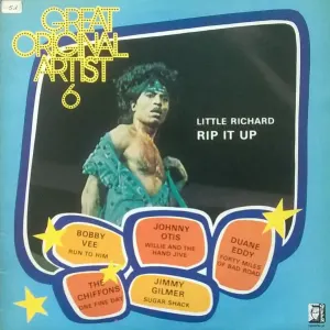 Great Original Artist 6 cover art