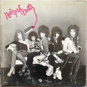 New York Dolls cover art