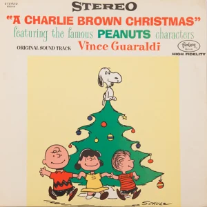 A Charlie Brown Christmas cover art