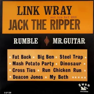 Jack The Ripper cover art