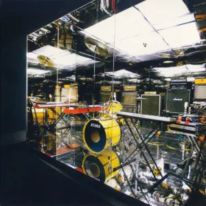 Mirrored cover art