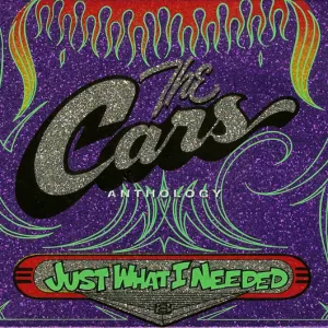 The Cars Anthology cover art