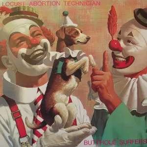 Locust Abortion Technician cover art