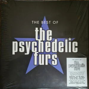 The Best Of The Psychedelic Furs cover art