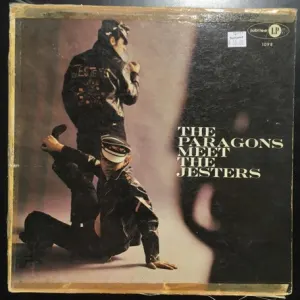 The Paragons Meet The Jesters cover art