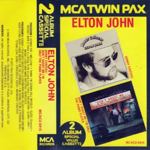 Honky Château / Don't Shoot Me I'm Only The Piano Player cover art