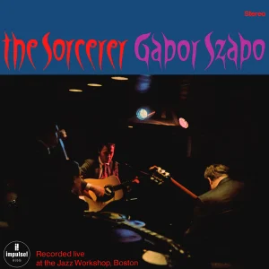 The Sorcerer cover art
