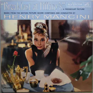 Breakfast At Tiffany's (Music From The Motion Picture Score) cover art