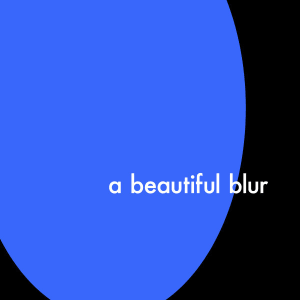 A Beautiful Blur cover art