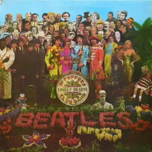 Sgt. Pepper's Lonely Hearts Club Band cover art
