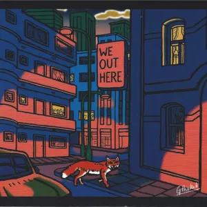 We Out Here cover art
