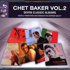 Chet Baker Vol.2 Seven Classic Albums cover art