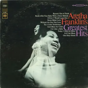 Aretha Franklin's Greatest Hits cover art