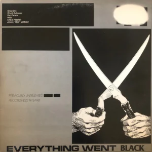 Everything Went Black cover art
