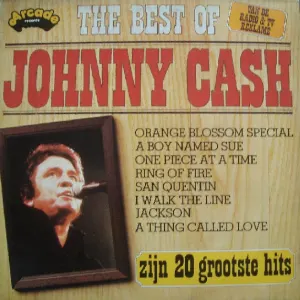 The Best Of Johnny Cash cover art