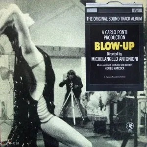 Blow-Up (The Original Sound Track Album) cover art