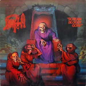 Scream Bloody Gore cover art
