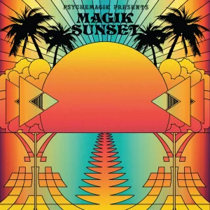 Magik Sunset Part 1 cover art