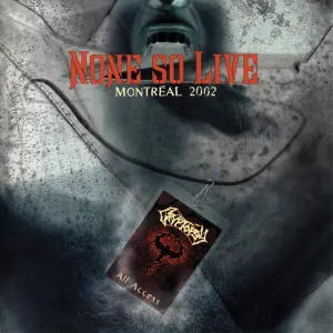 None So Live cover art