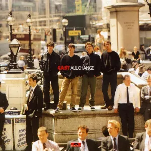 All Change cover art