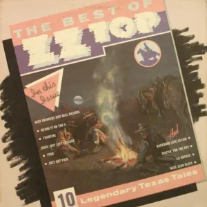 The Best Of ZZ Top cover art