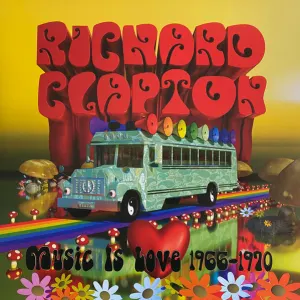 Music Is Love (1966-1970) cover art