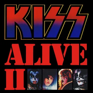 Alive II cover art