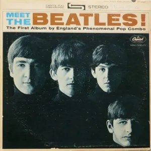Meet The Beatles! cover art