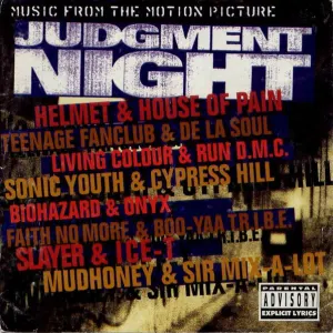 Judgment Night (Music From The Motion Picture) cover art