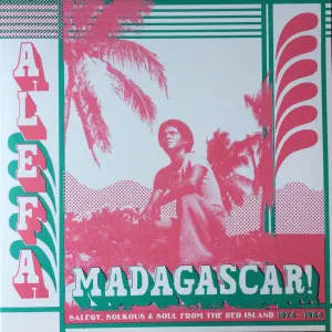Alefa Madagascar ! Salegy, Soukous & Soul From The Red Island 1974-1984 cover art