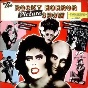 The Rocky Horror Picture Show cover art
