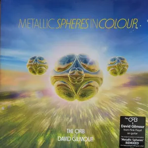 Metallic Spheres In Colour cover art