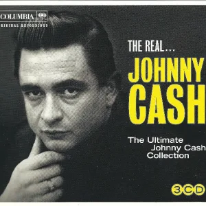 The Real... Johnny Cash cover art