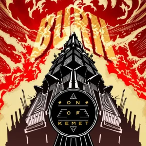 Burn cover art