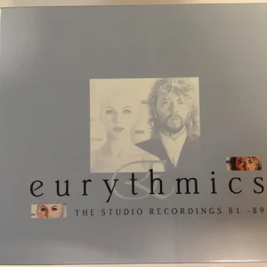 Eurythmics The Studio Recordings 81 cover art