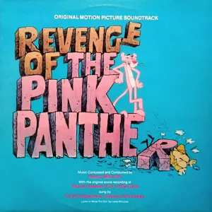 Revenge Of The Pink Panther (Original Motion Picture Soundtrack) cover art
