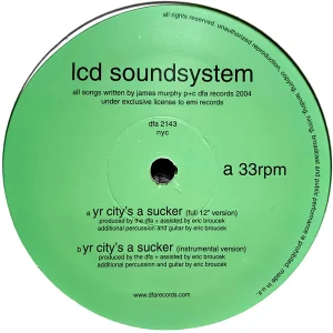 Yr City's A Sucker cover art