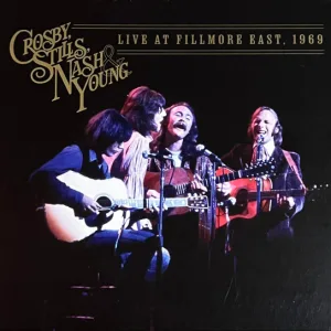 Live At Fillmore East, 1969 cover art
