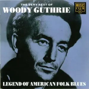 The Very Best Of Woody Guthrie cover art