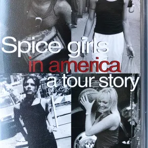 Spice Girls In America cover art