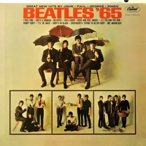 Beatles '65 cover art